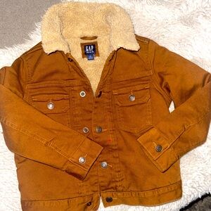 Lined dusty brown denim jacket! New without tag!
